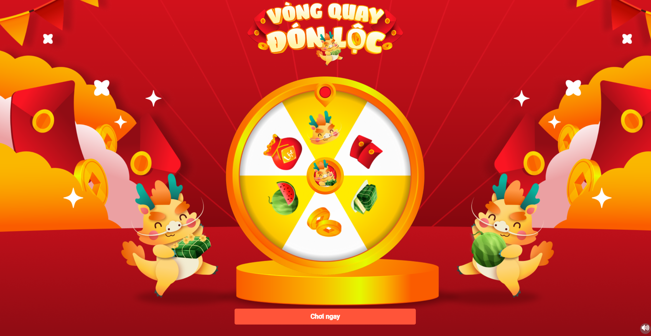 Cách Tạo Vòng Quay May Mắn để Tổ Chức Minigame Online Simple Page