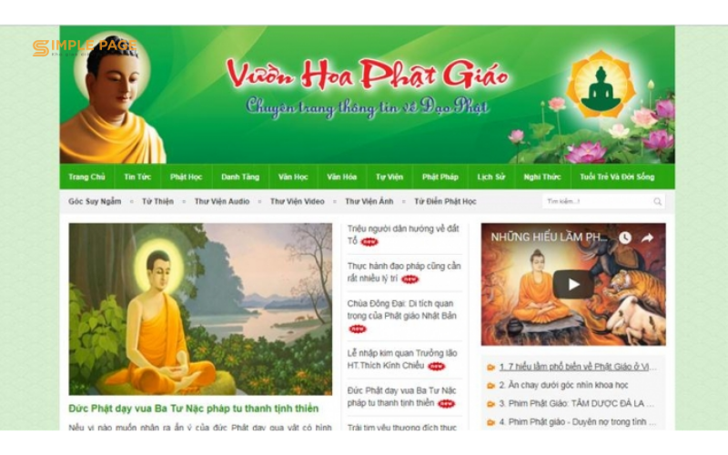 Vuonhoaphatgiao.com