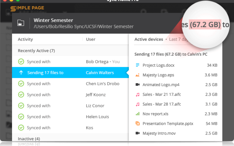  Resilio Sync