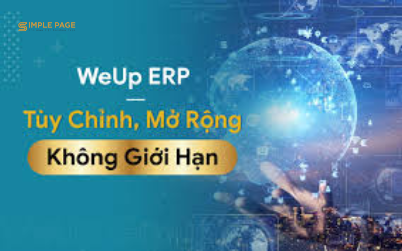 WeUp ERP For Healthcare