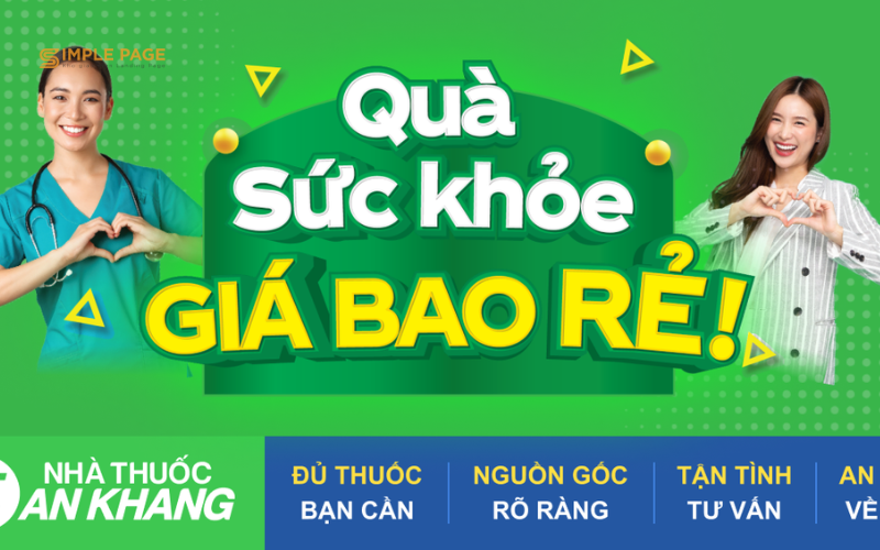 An Khang - Hệ thống nhà thuốc trên khắp cả nước