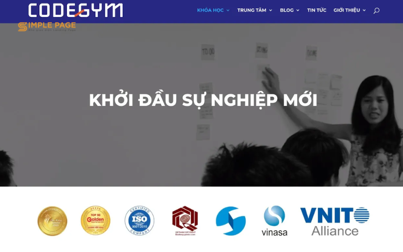 CodeGym - các trang web dạy lập trình