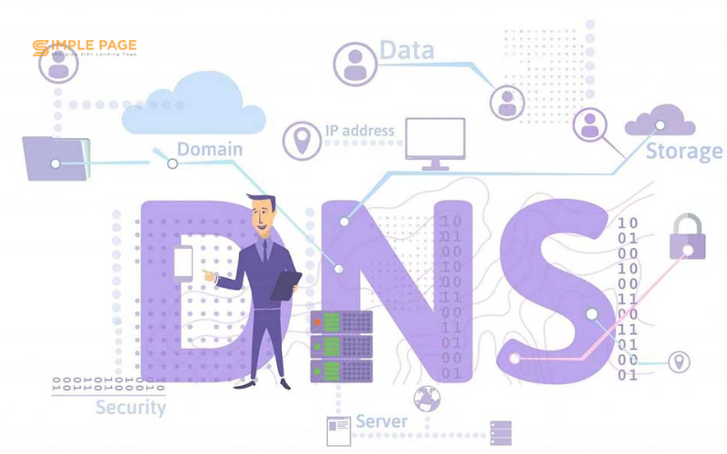 Chức năng của việc cấu hình DNS cho Domain