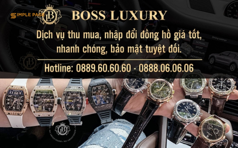 Boss Luxury