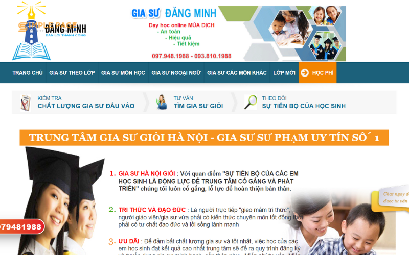 Giasuhanoigioi.edu.vn