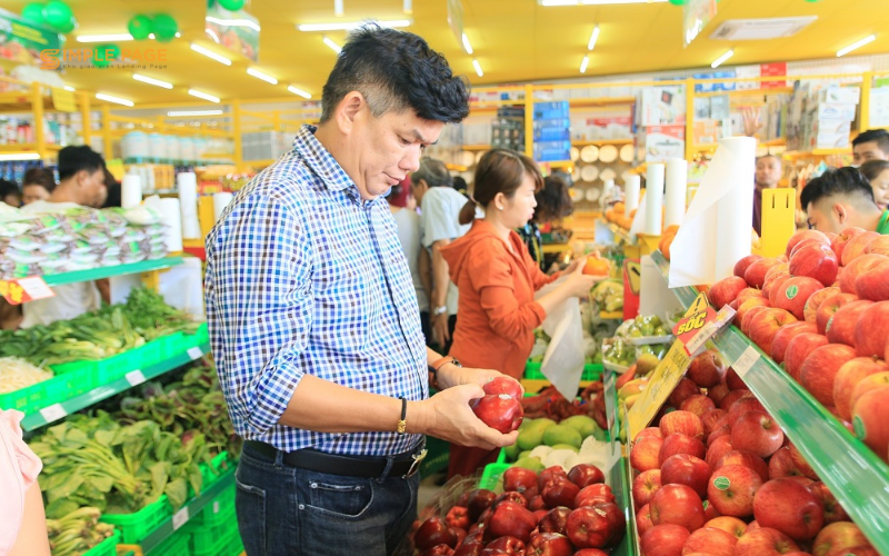 Tạo không gian bán hàng ấn tượng