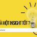 Thế nào là một Insight tốt?