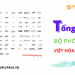 Tổng hợp 105 Font chữ Việt Hóa trên Canva