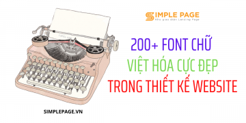 200+ font chữ việt hóa cực đẹp miễn phí cho dân thiết kế web designer
