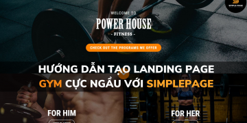 huong-dan-tao-landing-page-gym-cuc-ngau-voi-simple-page