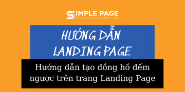 Hướng dẫn tạo đồng hồ đếm ngược trên trang Landing Page