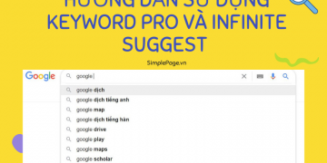 Hướng đãn sử dụng Keyword-Pro và Infinite Suggest