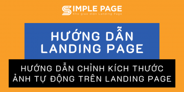Hướng dẫn chỉnh kích thước ảnh tự động trên Landing Page
