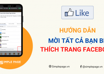Cách mời bạn bè thích trang Facebook mới nhất