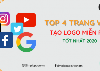 Top 4 trang web tạo logo miễn phí tốt nhất 2020