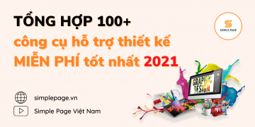 Tổng hợp 100+ công cụ thiết kế miễn phí tốt nhất 2021