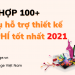 Tổng hợp 100+ công cụ thiết kế miễn phí tốt nhất 2021
