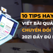 10 phương pháp viết bài quảng cáo bán hàng chuyển đổi cao hiệu quả 2021