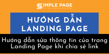 Hướng dẫn sửa thông tin trang Landing Page khi share link Zalo (Facebook)