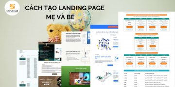 Cách tạo Landing Page Mẹ và bé đơn giản chỉ trong 30 phút
