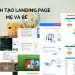 Cách tạo Landing Page Mẹ và bé đơn giản chỉ trong 30 phút