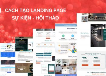 Cách tạo Landing Page Mẹ và bé đơn giản chỉ trong 30 phút