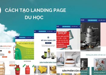 Cách tạo Landing Page Mẹ và bé đơn giản chỉ trong 30 phút