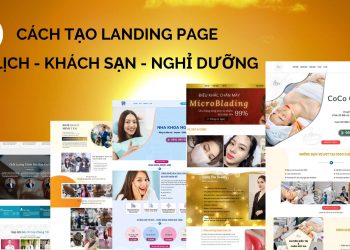 Cách tạo Landing Page Mẹ và bé đơn giản chỉ trong 30 phút