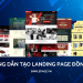 Hướng dẫn cách tạo Landing Page Đồng hồ