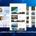 Mẫu landing page CV – Portfolio chuyên nghiệp và thu hút nhất