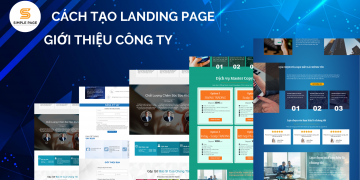 Cách tạo landing page giới thiệu công ty doanh nghiệp chuyên nghiệp miễn phí