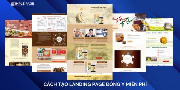 Cách tạo landing page đông y miễn phí