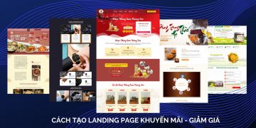 Cách tạo landing page khuyến mãi – giảm giá miễn phí