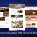 Cách tạo landing page nhà hàng ẩm thực đẹp, miễn phí