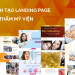 Cách tạo landing page spa thẩm mỹ viện làm đẹp miễn phí