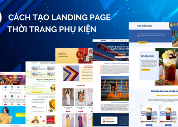 Cách tạo landing page thời trang phụ kiện đẹp mắt miễn phí