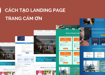 Cách tạo landing page trang cám ơn (thank you page) miễn phí