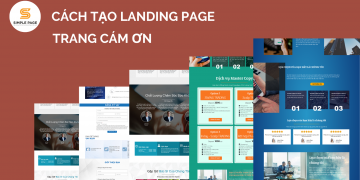 Cách tạo landing page trang cám ơn (thank you page) miễn phí