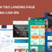 Cách tạo landing page trang cám ơn (thank you page) miễn phí