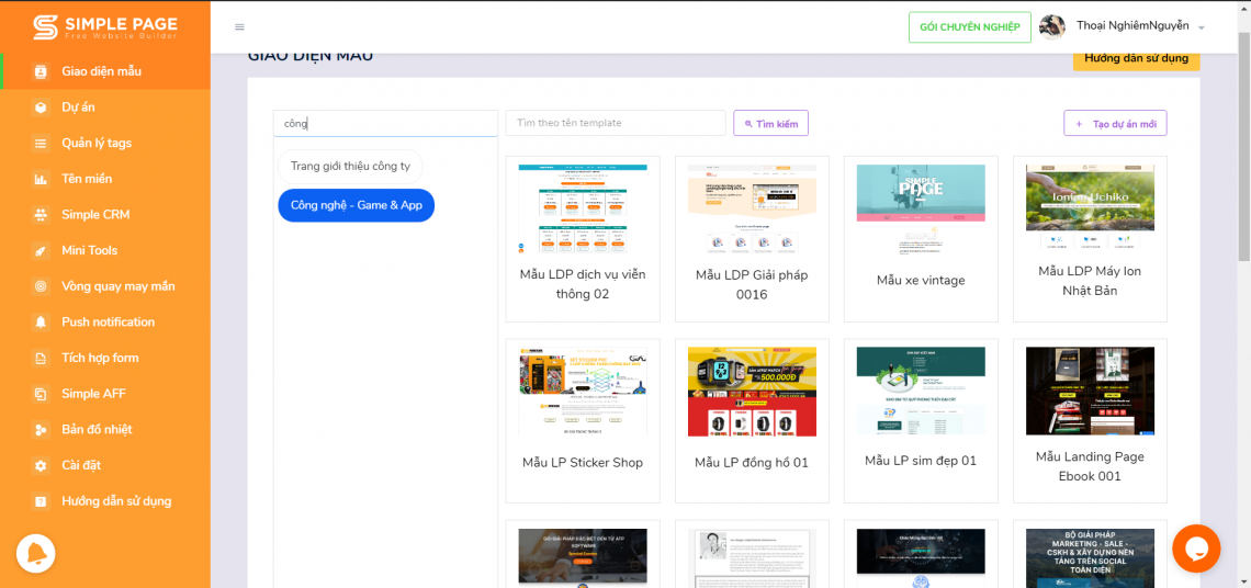 landing-page-cong-nghe