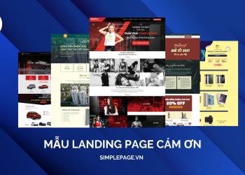 Mẫu landing page trang cám ơn – thank you page