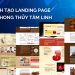 Cách tạo landing page đồ phong thủy tâm linh đẹp và miễn phí