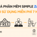 Đánh giá phần mềm Simple Zalo và cách sử dụng miễn phí 7 ngày