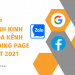 Mindmap quy trình kinh doanh đa kênh với Landing Page mới nhất 2022