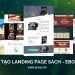 Cách tạo landing page sách – ebook đẹp và miễn phí tại Simplepage
