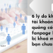 6 lý do khiến tài khoản quảng cáo và fanpage Facebook bị khoá mà bạn chưa biết