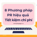 phương pháp pr hiệu quả