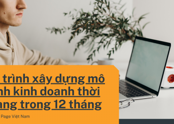 Lộ trình xây dựng mô hình kinh doanh thời trang trong 12 tháng