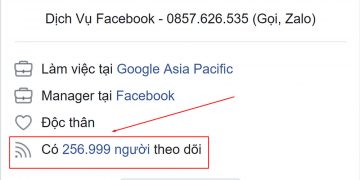 cách theo dõi facebook