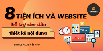 8 tiện ích và website hỗ trợ cho dân thiết kế nội dung